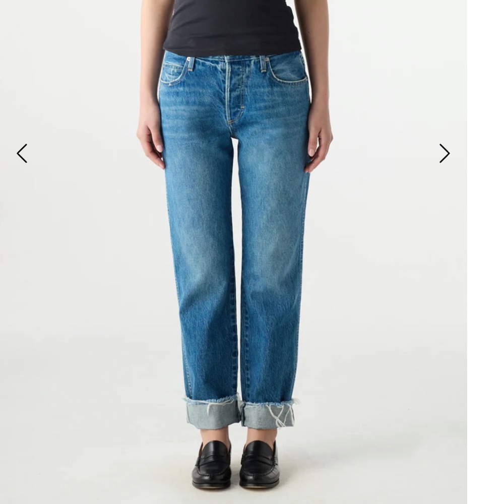AMO jeans Camryn in magnetic - 27 - like new